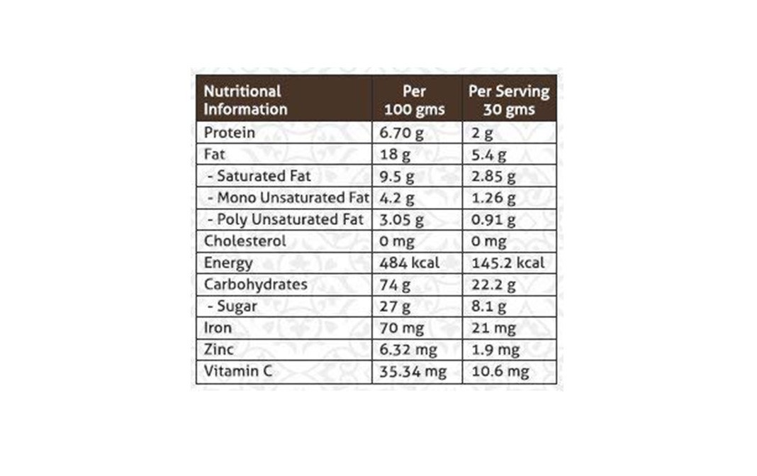 Zucchero Crunchy Goodness Of Multigrain In Chocolate   Bottle  300 grams